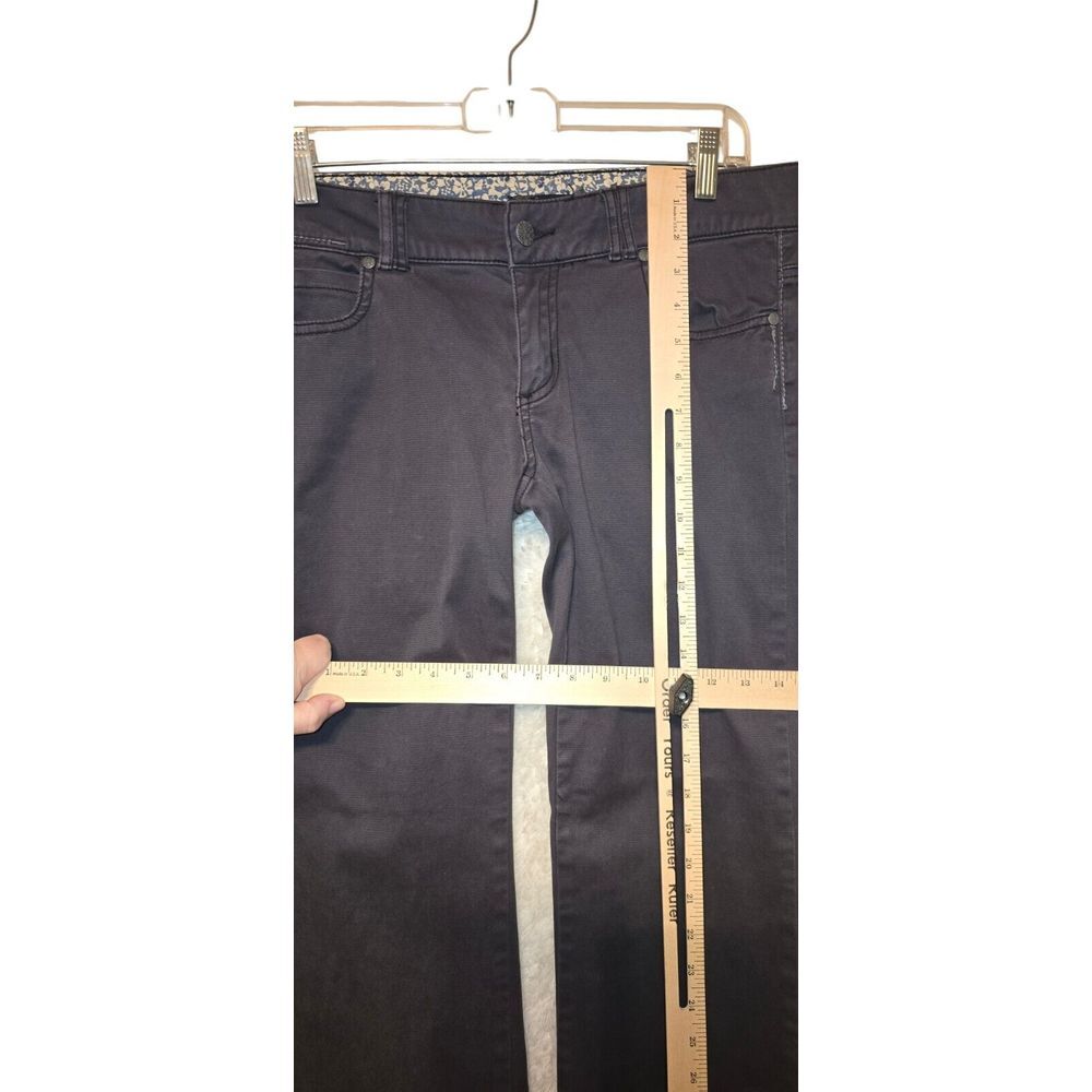 Prana Bedford Capri Pants Womens Size 8 33x29 Outdoor Hiking Gorpcore Usa - Picture 4 of 12